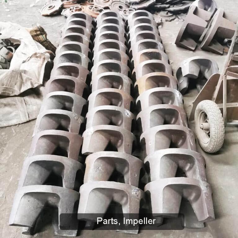 sand pump impeller