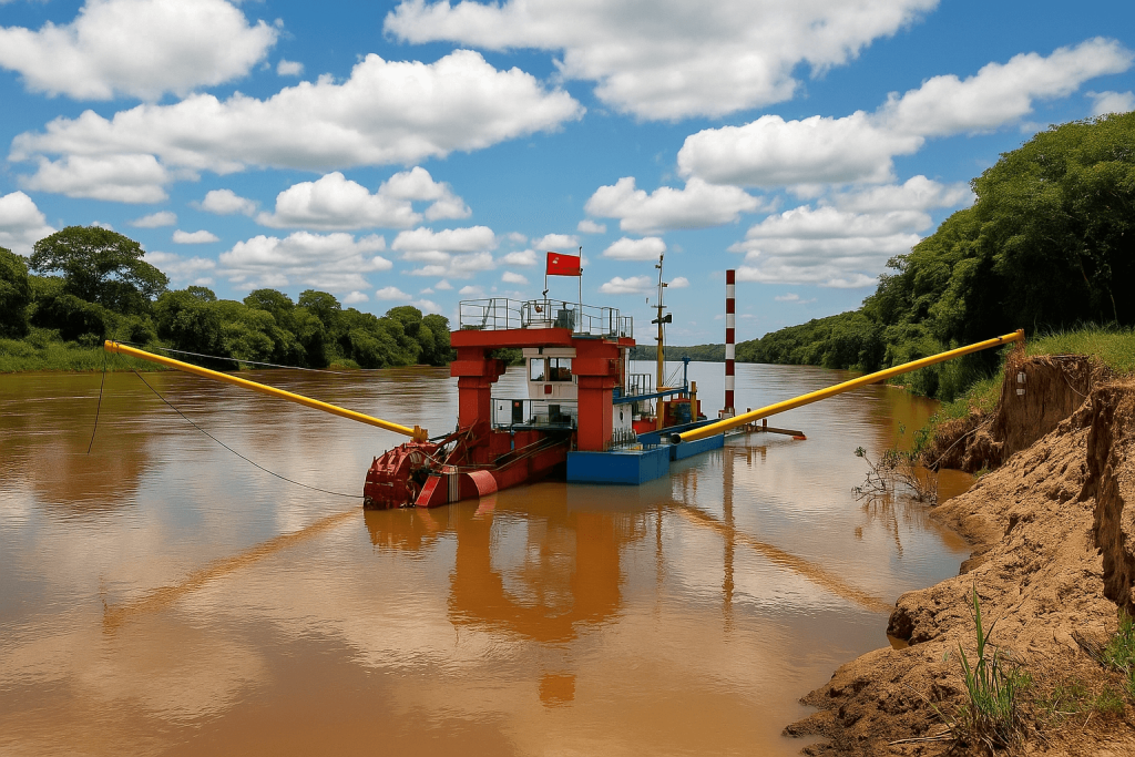 Cutter Suction Dredgers