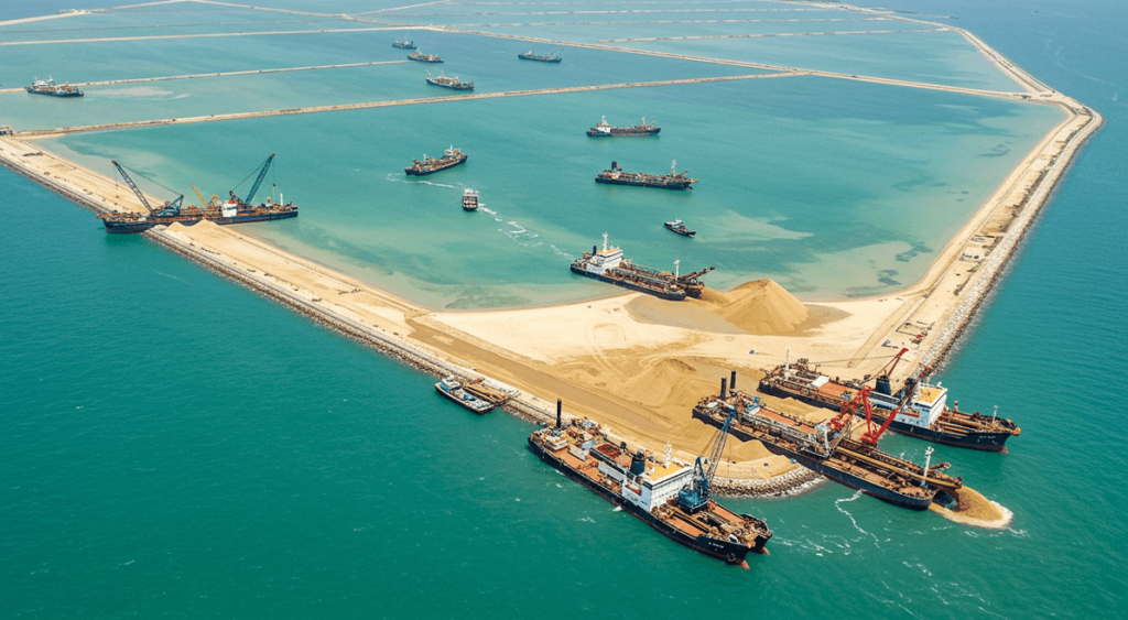 Cutter Suction Dredger Land Reclamation