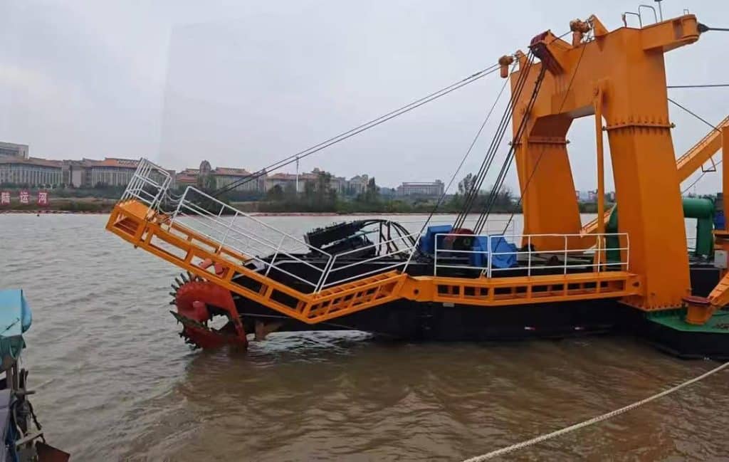 Cutter Suction Dredger Cutter Ladder