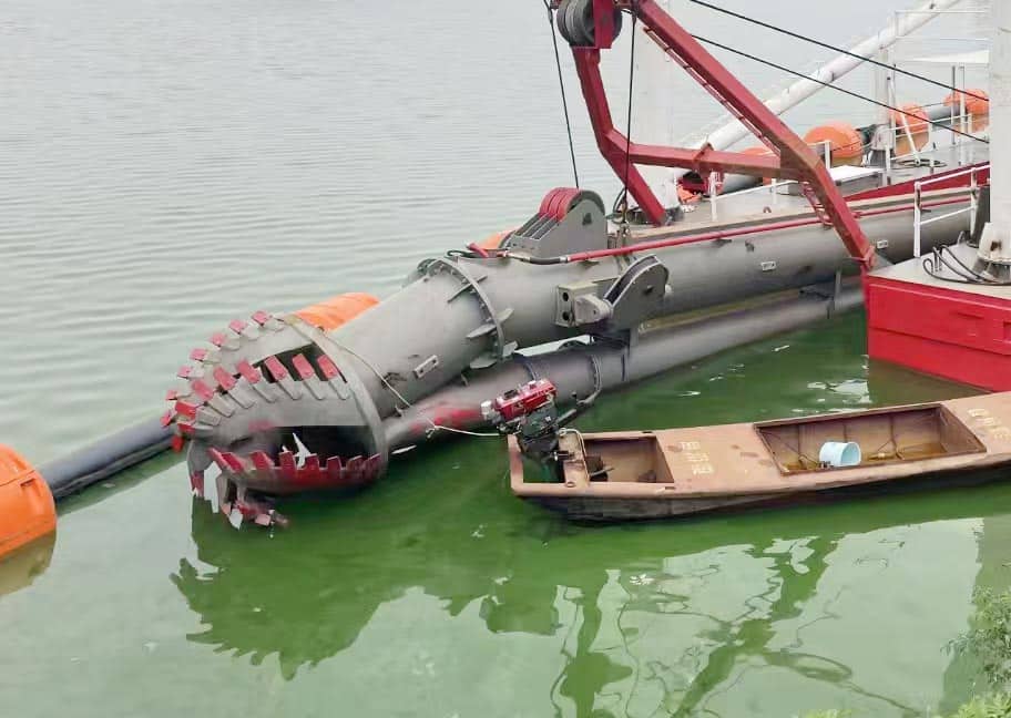 Cutter Suction Dredger Cutter Ladder