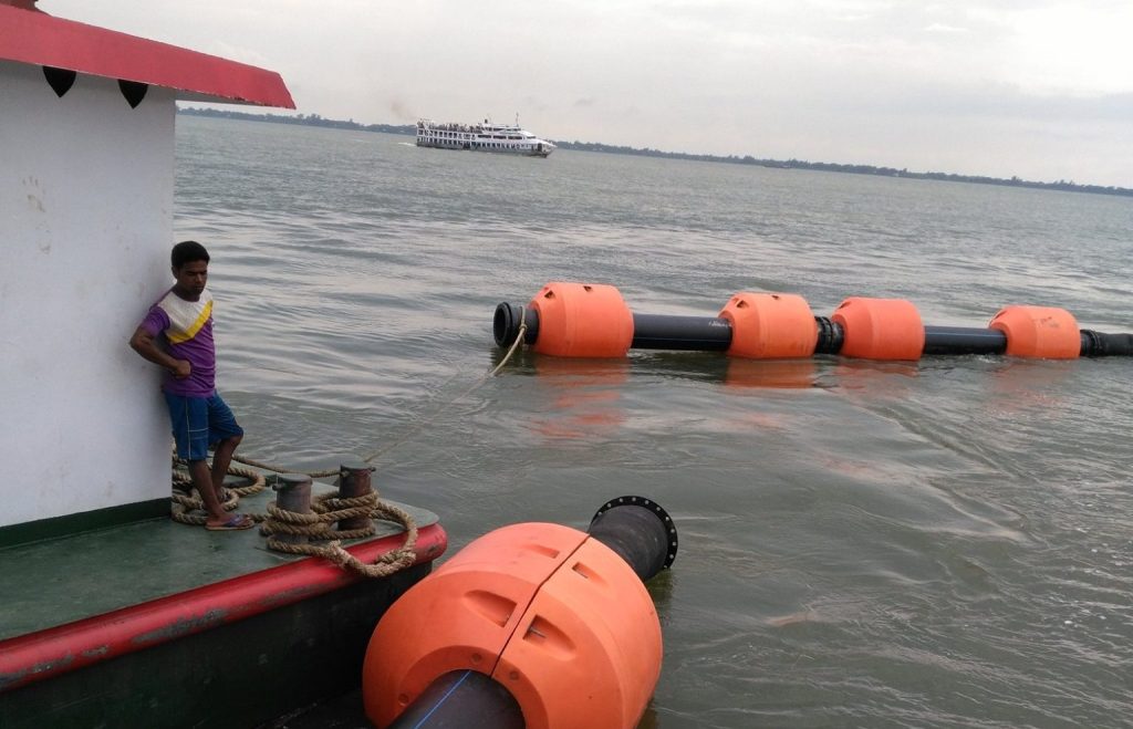 Cutter Suction Dredger Discharge Pipe