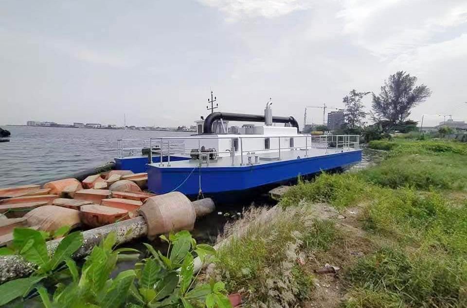 Dredge Booster Station