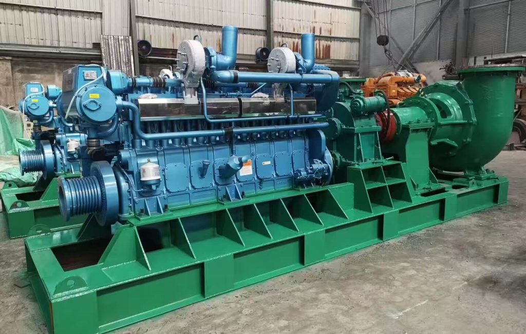 Dredge Booster Station