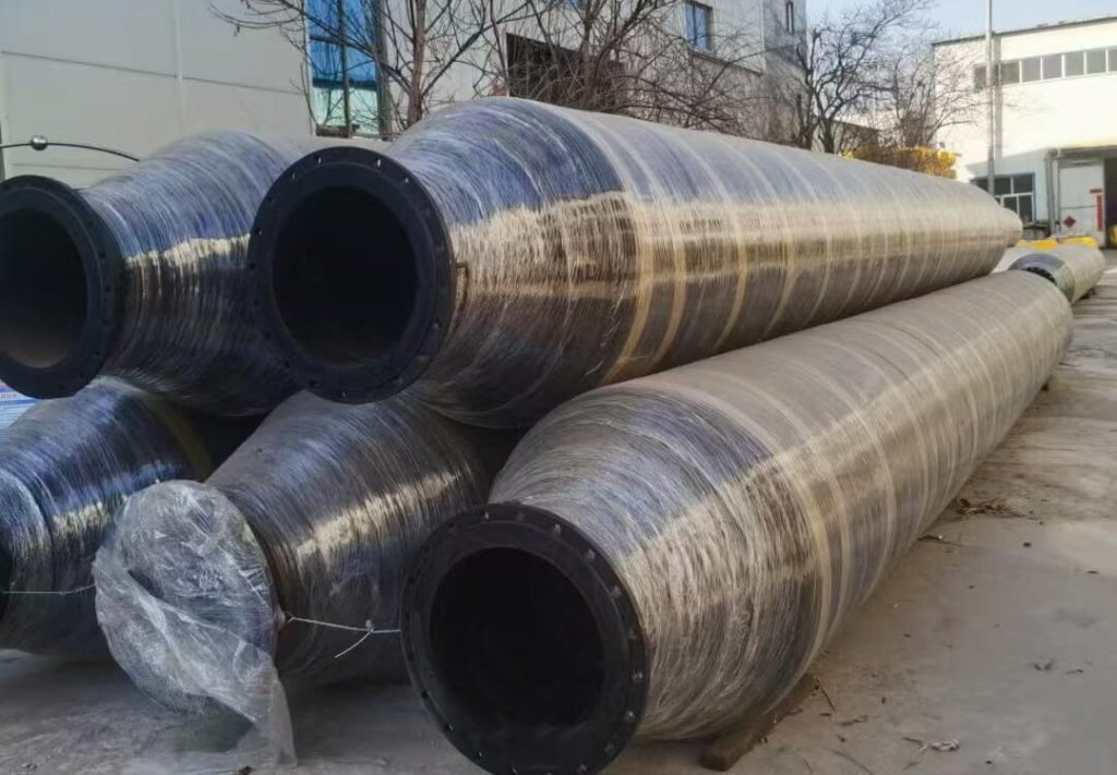 Self Floating Dredge Pipe