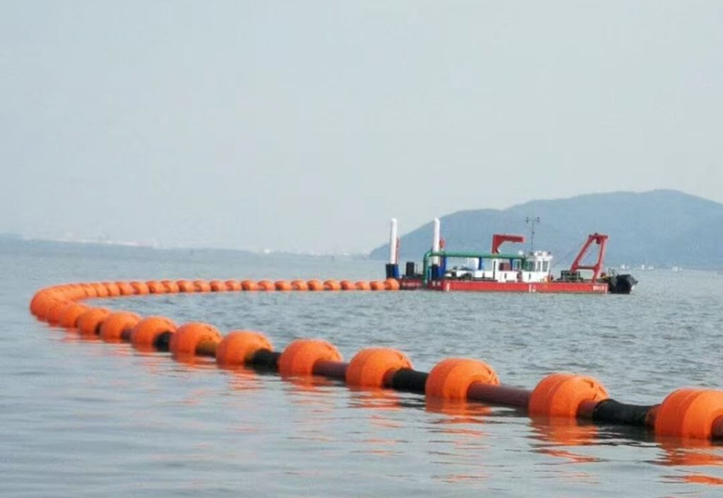 Dredge Pipeline Floaters