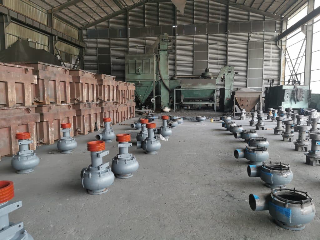 Small sand pump with diesel engine for river sand dredging