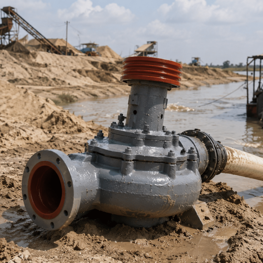 small sand pump